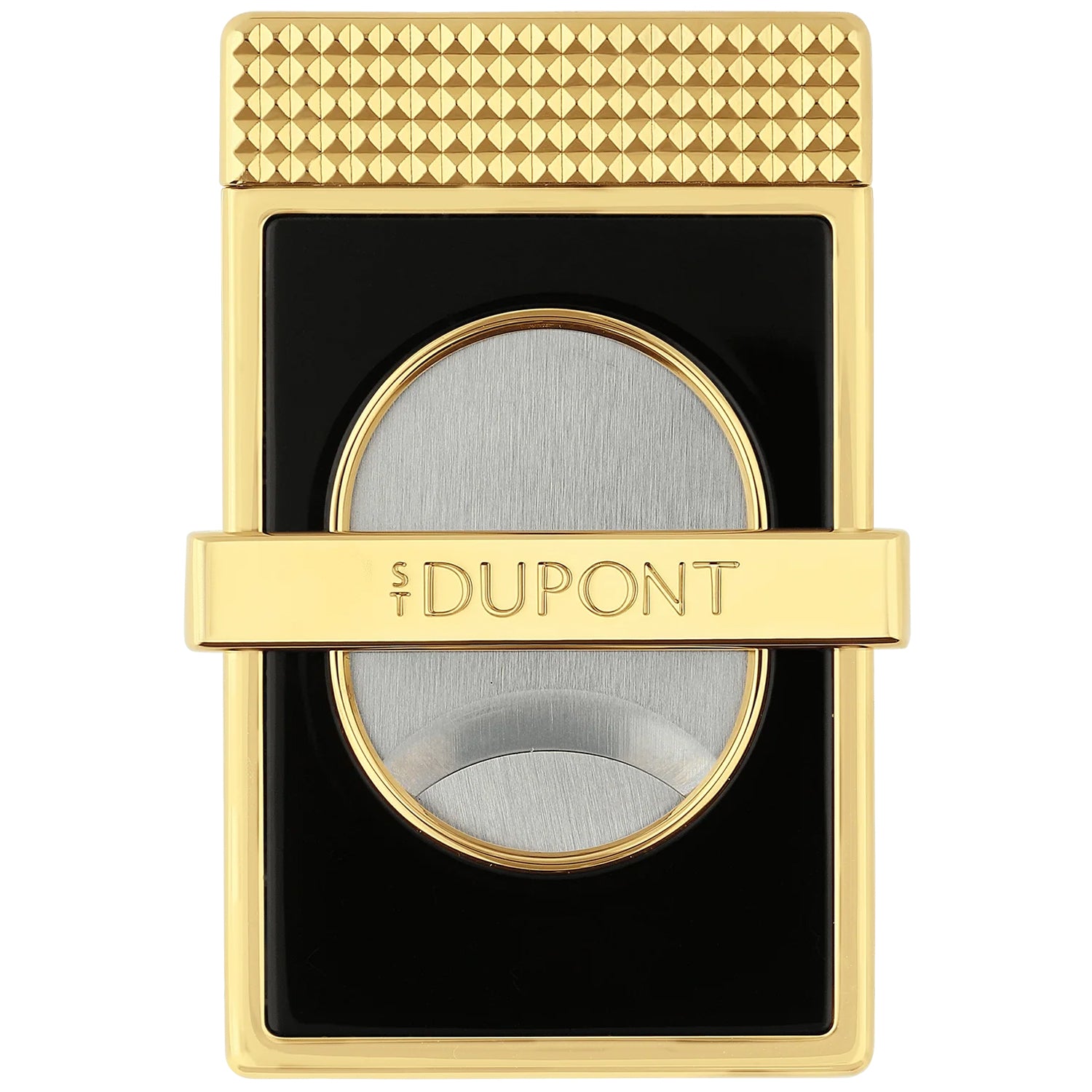 S.T. Dupont Slim Black & Gold Cigar Cutter