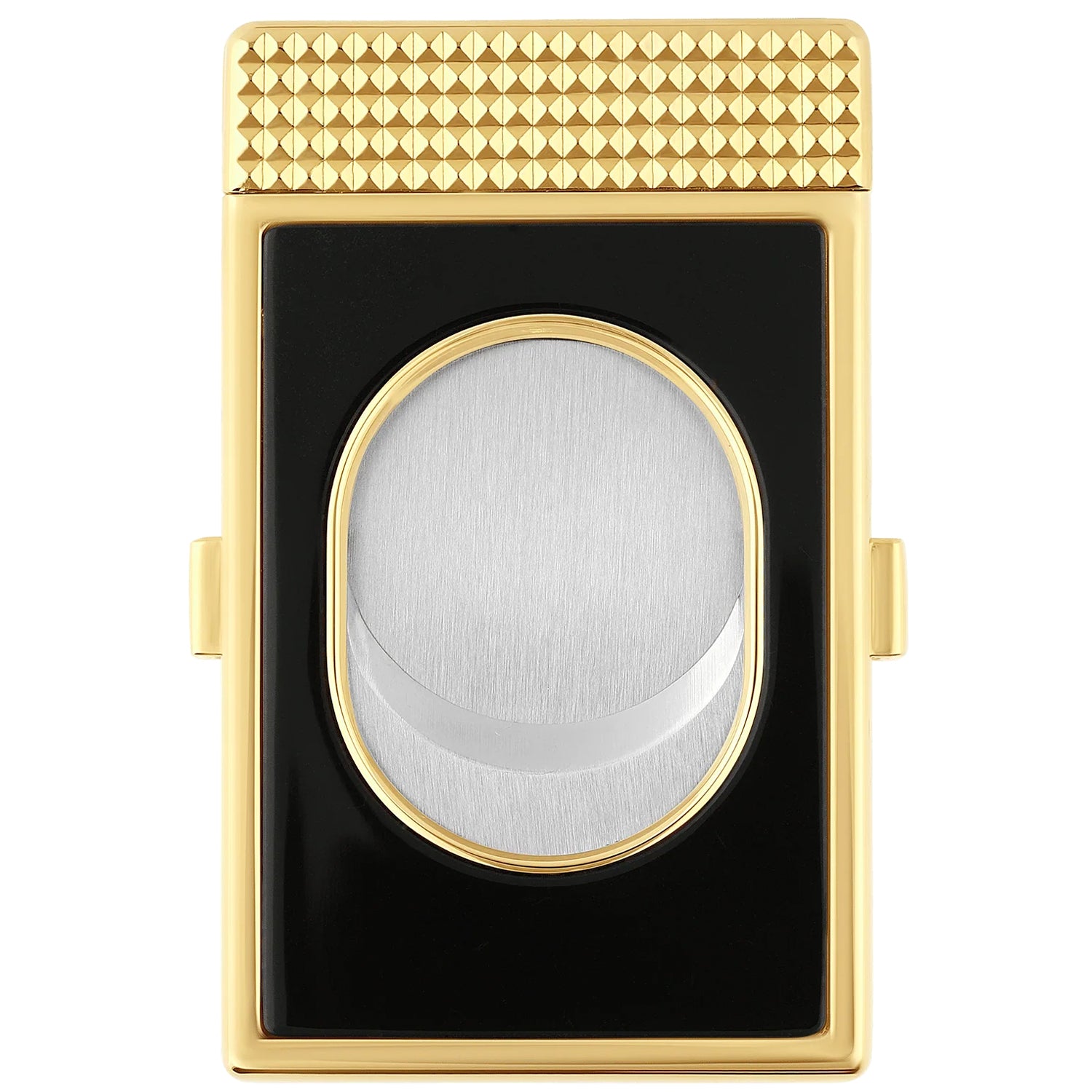 S.T. Dupont Slim Black & Gold Cigar Cutter