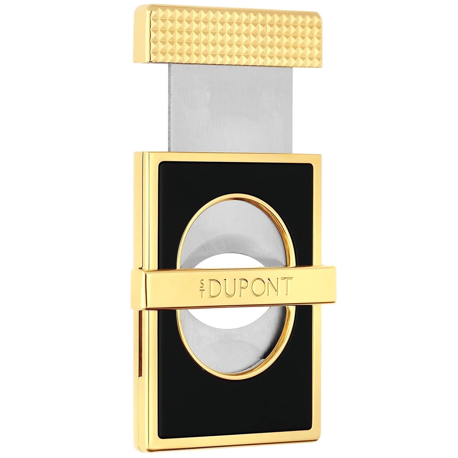 S.T. Dupont Slim Black & Gold Cigar Cutter