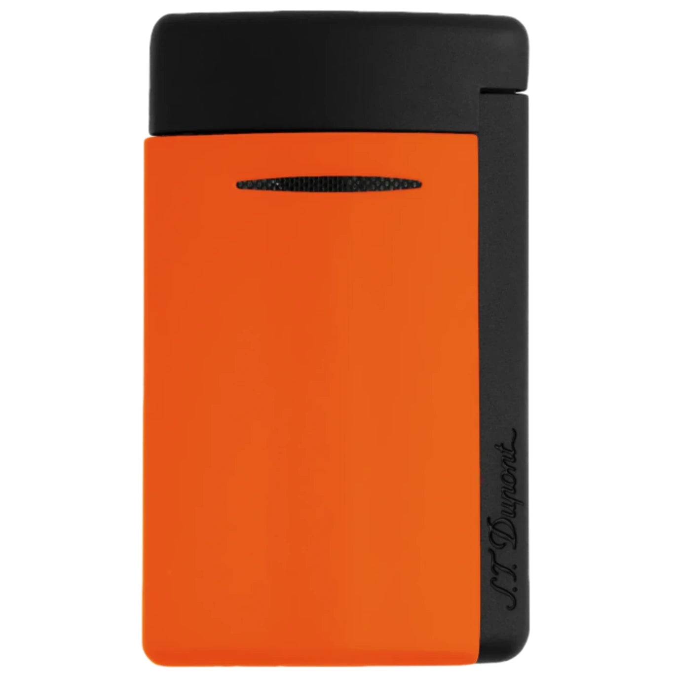 S.T. Dupont Minijet Fluo Matte Orange Lighter