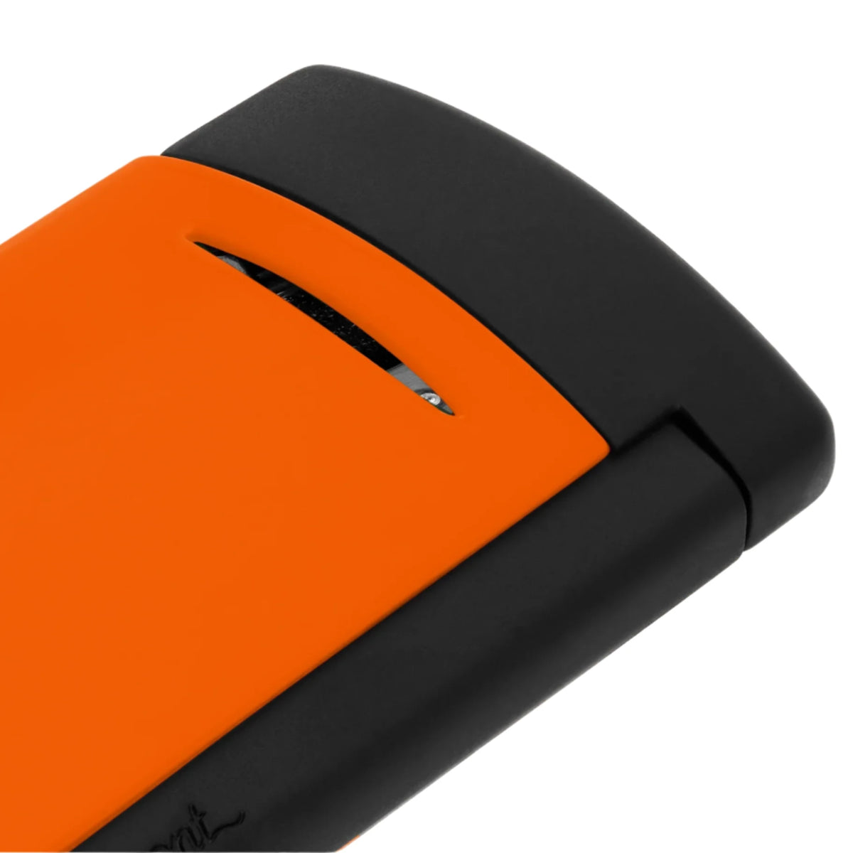 S.T. Dupont Minijet Fluo Matte Orange Lighter