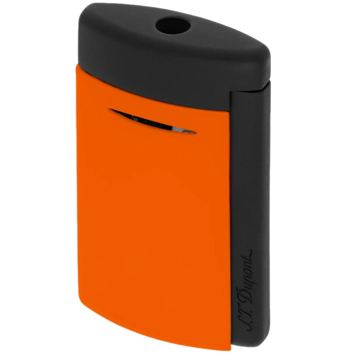 S.T. Dupont Minijet Fluo Matte Orange Lighter