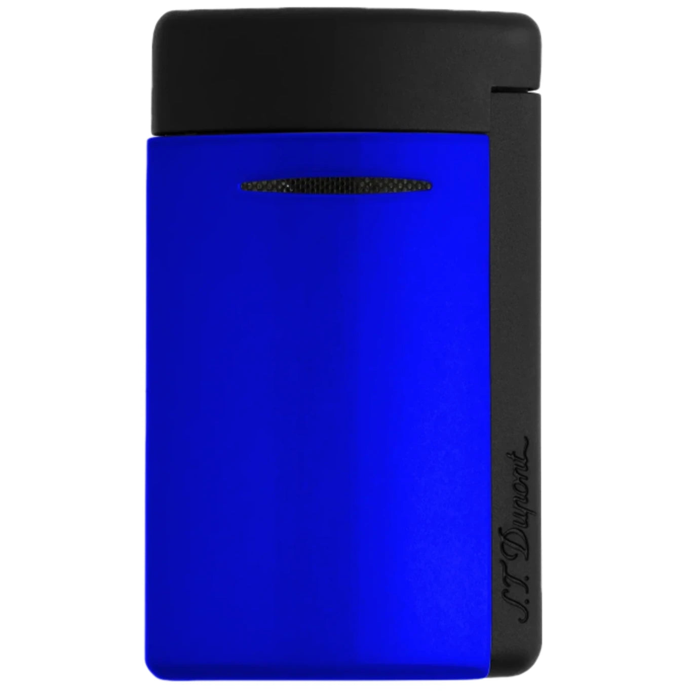 S.T. Dupont Minijet Fluo Matte Blue Lighter