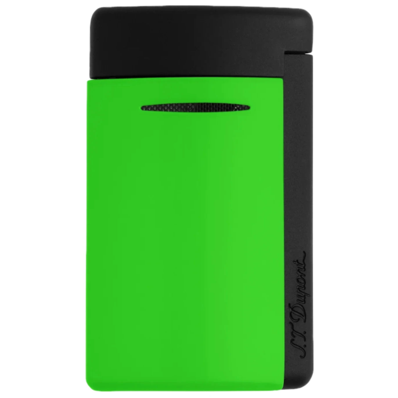 S.T. Dupont Minijet Fluo Matte Neon Green Lighter