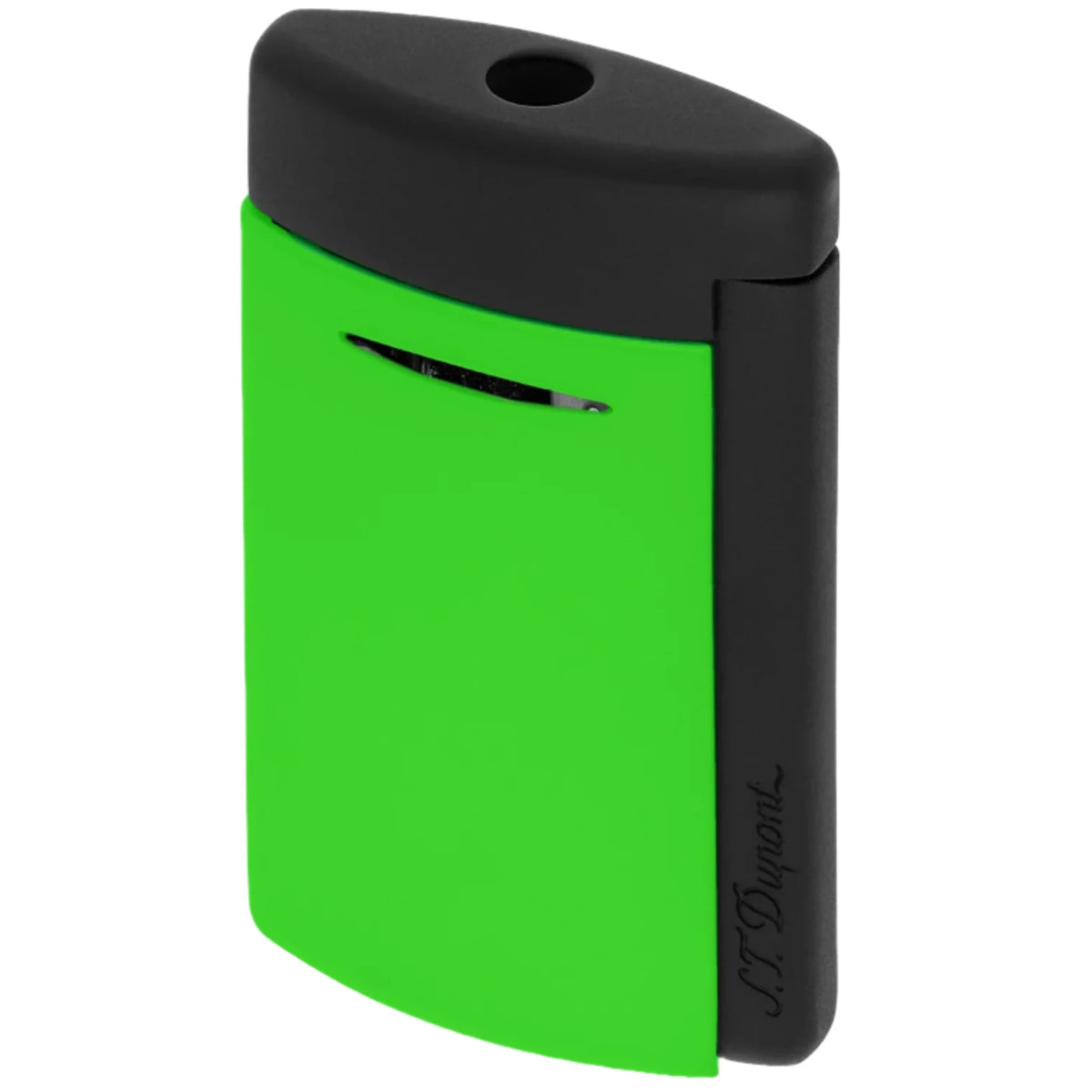 S.T. Dupont Minijet Fluo Matte Neon Green Lighter