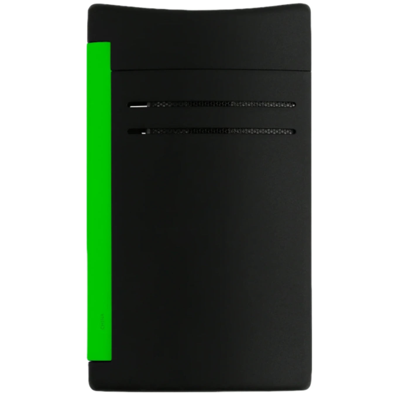 S.T. Dupont Fluo Matte Neon Green Maxijet Lighter