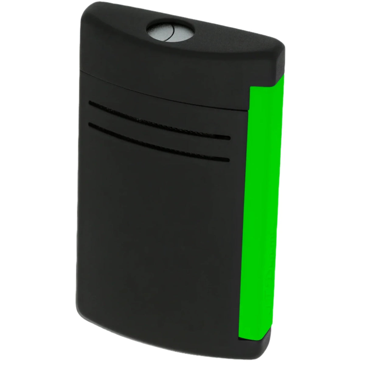 S.T. Dupont Fluo Matte Neon Green Maxijet Lighter