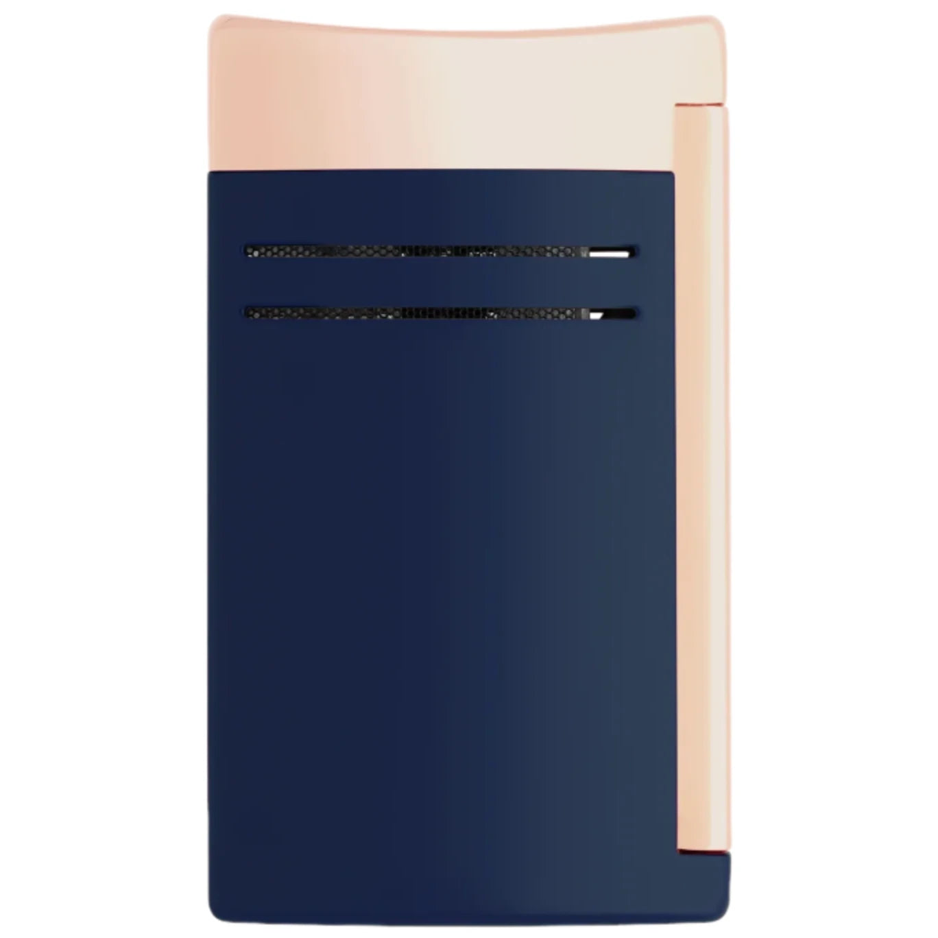 S.T. Dupont Maxijet Blue and Pink Gold Lighter