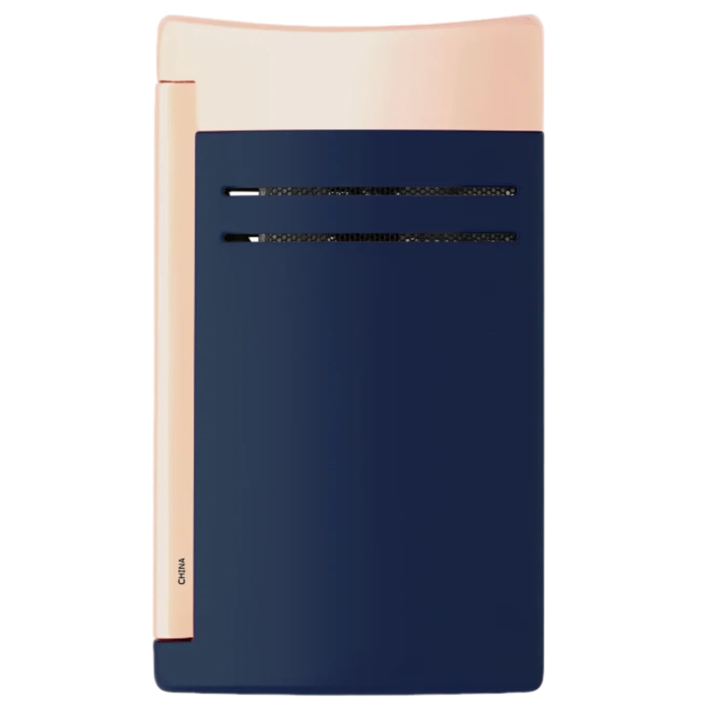 S.T. Dupont Maxijet Blue and Pink Gold Lighter