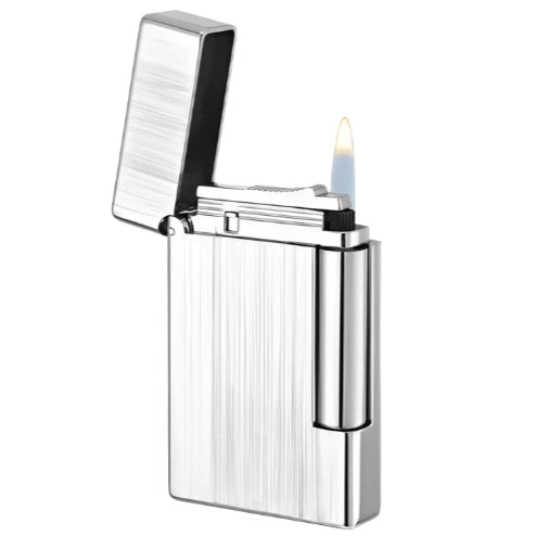 S.T. Dupont Line 1 Initial White Bronze Brushed Lighter