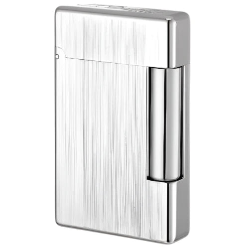 S.T. Dupont Line 1 Initial White Bronze Brushed Lighter