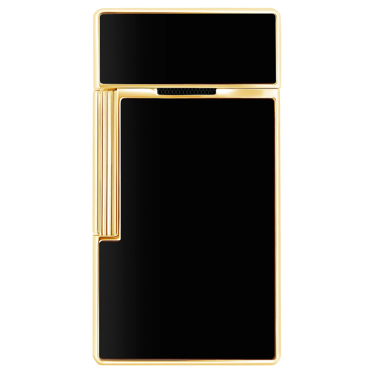 S.T. Dupont Biggy Black and Gold Jet Flame Lighter