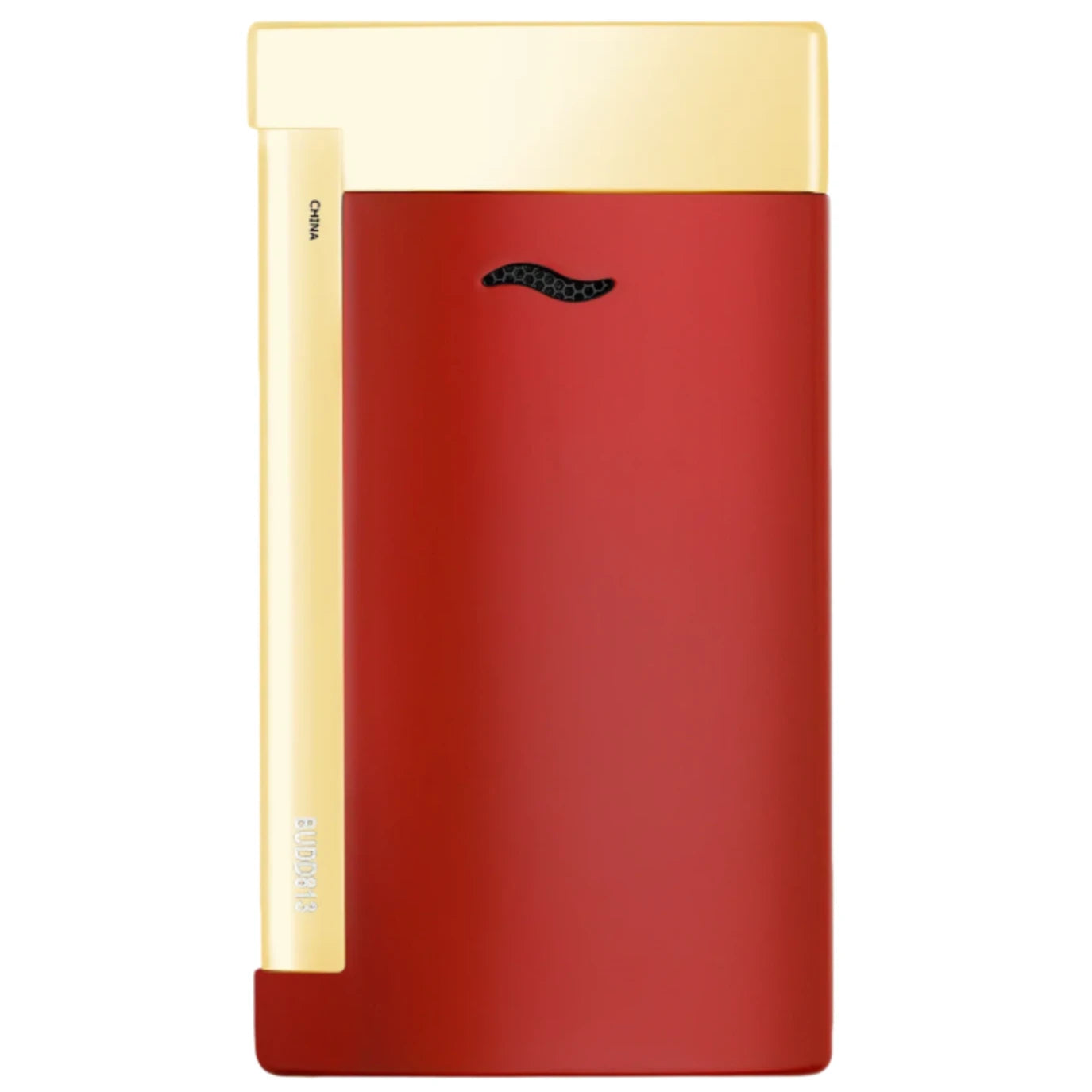 S.T. Dupont Slim 7 Red & Gold Lighter