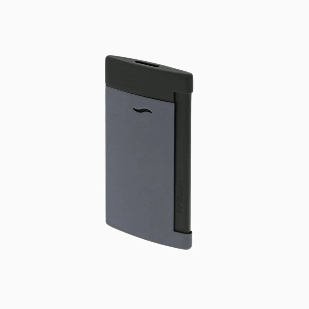 S.T. Dupont Slim 7 Matte Black and Graphite Lighter | KirbyAllison.com