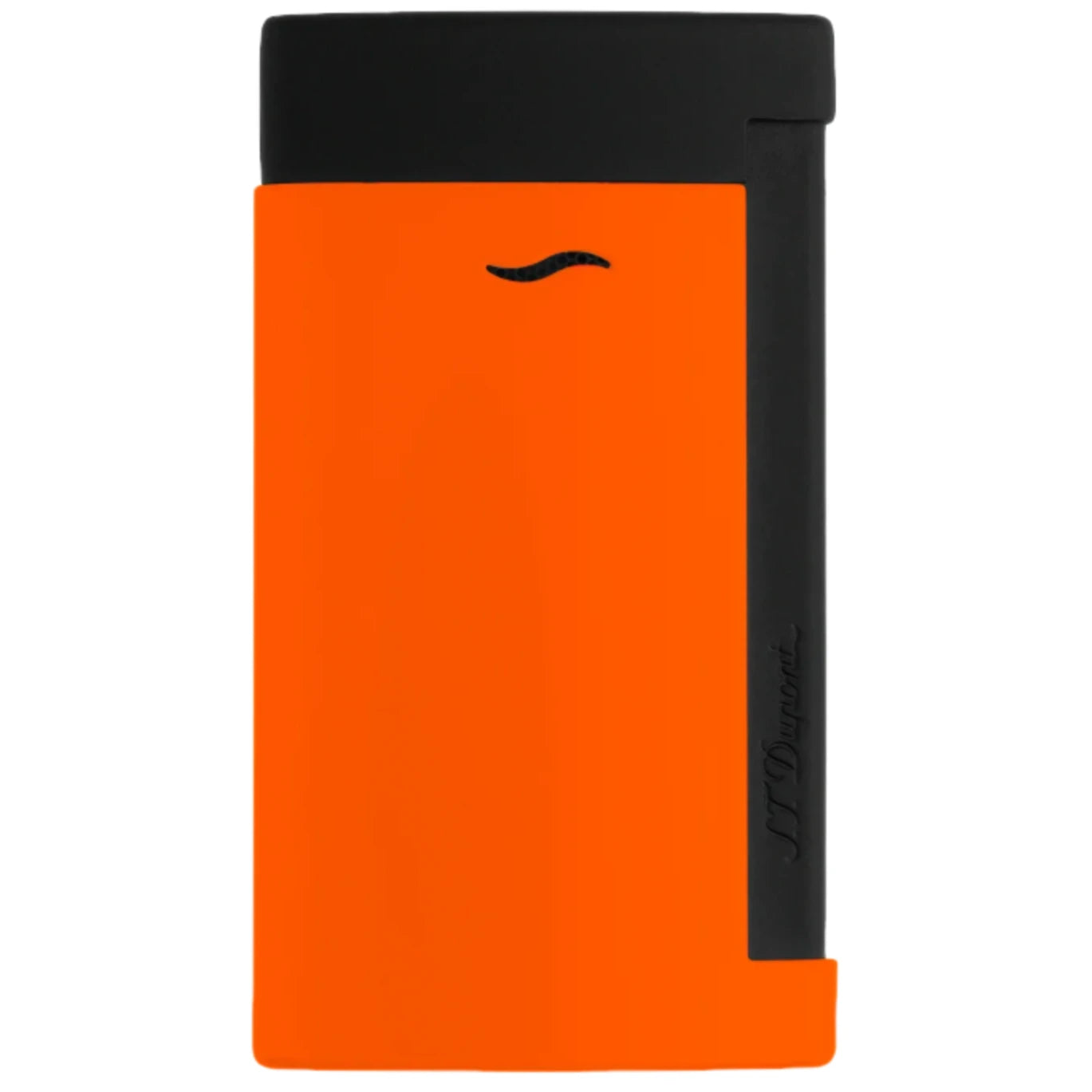 S.T. Dupont Slim 7 Fluo Orange Lighter