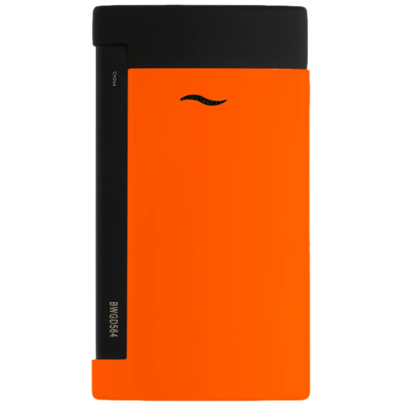 S.T. Dupont Slim 7 Fluo Orange Lighter