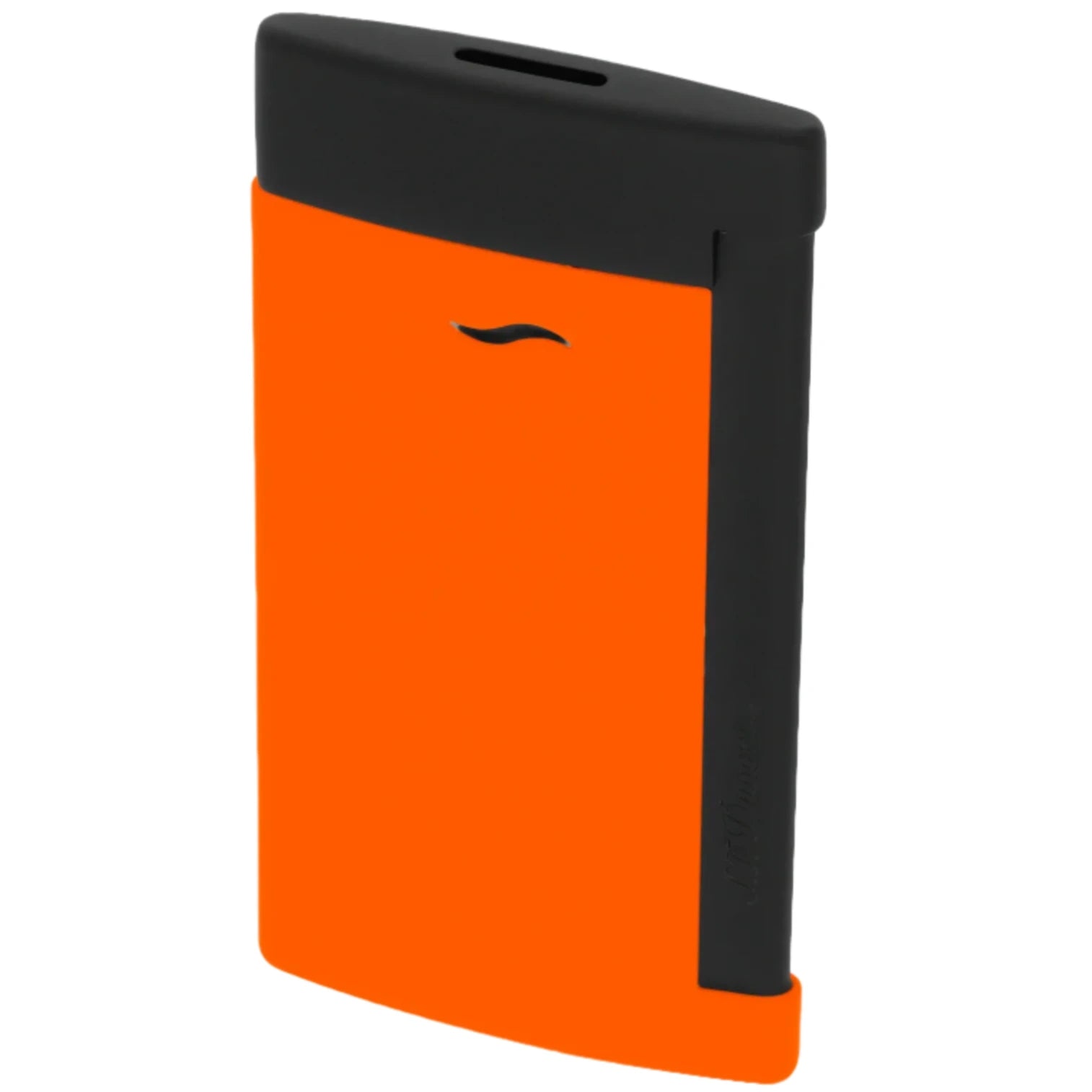 S.T. Dupont Slim 7 Fluo Orange Lighter