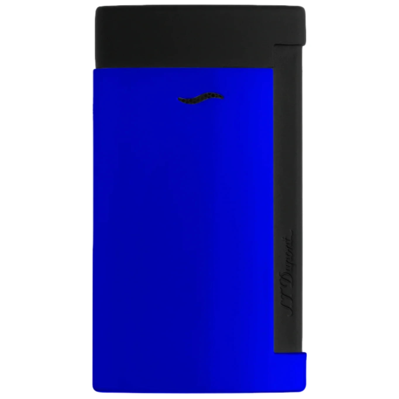 S.T. Dupont Slim 7 Fluo Blue Lighter