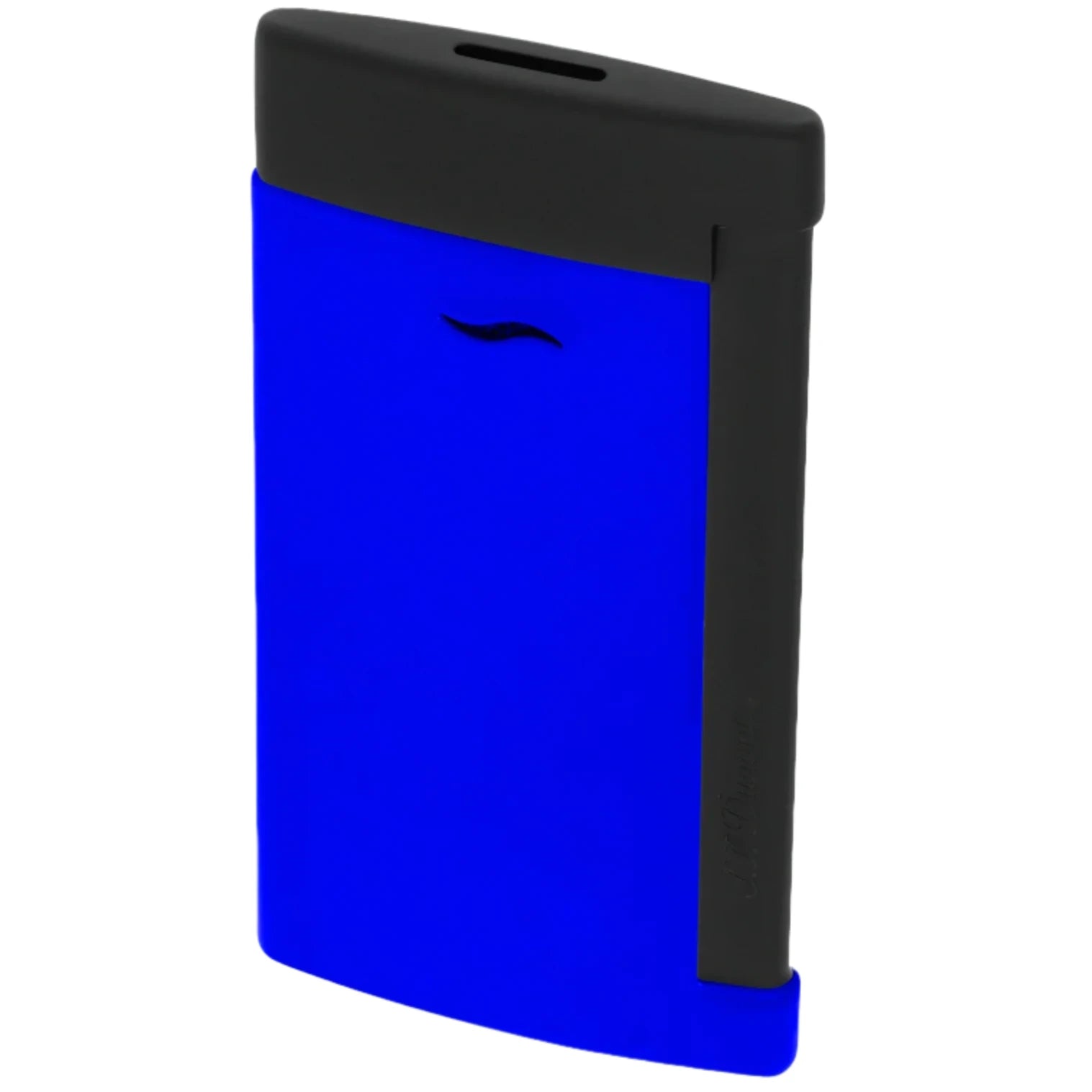 S.T. Dupont Slim 7 Fluo Blue Lighter