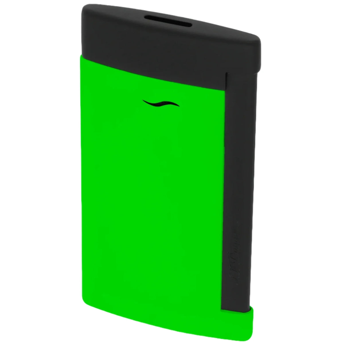 S.T. Dupont Slim 7 Fluo Green Lighter