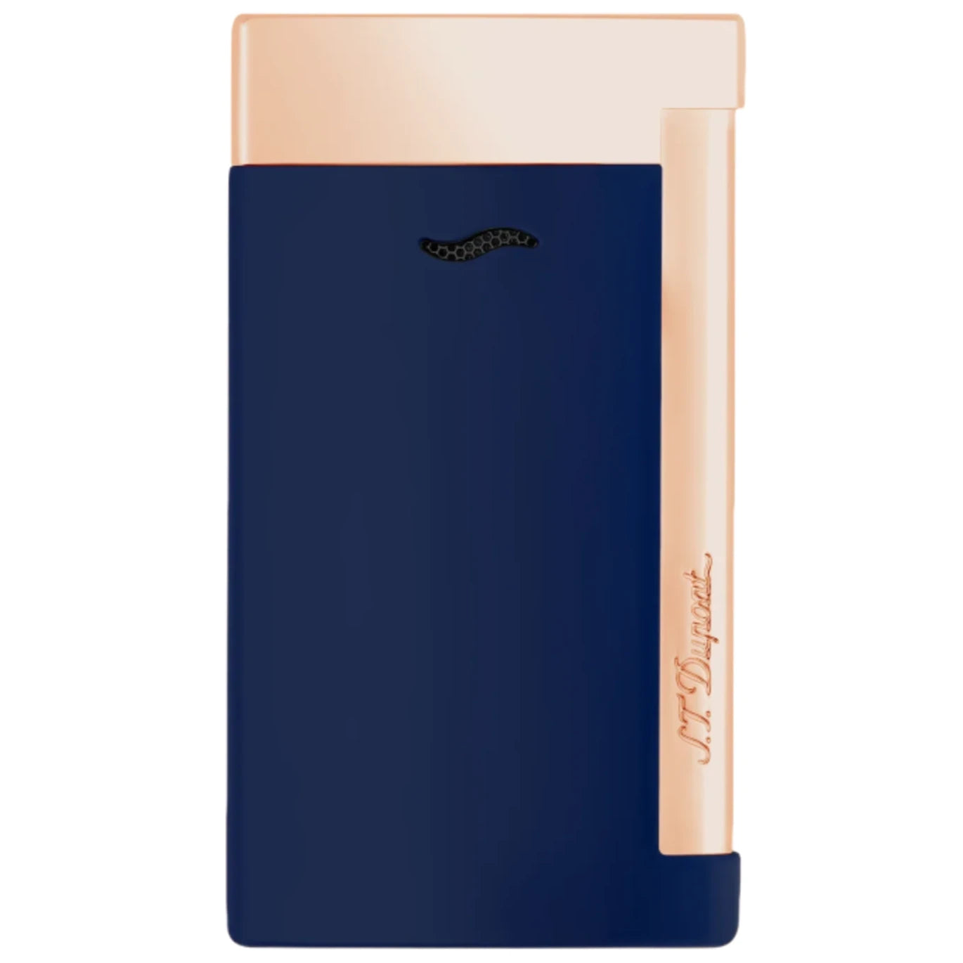 S.T. DuPont Slim 7 Blue and Rose Gold Lighter