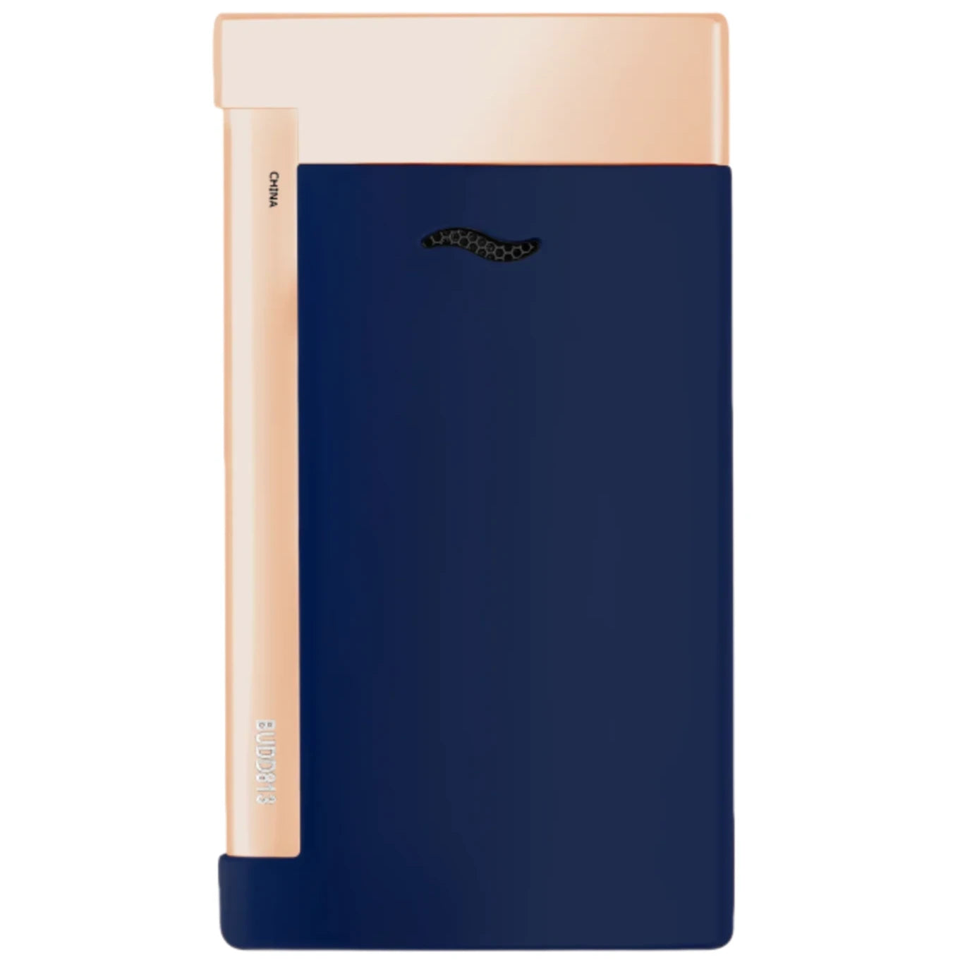 S.T. DuPont Slim 7 Blue and Rose Gold Lighter