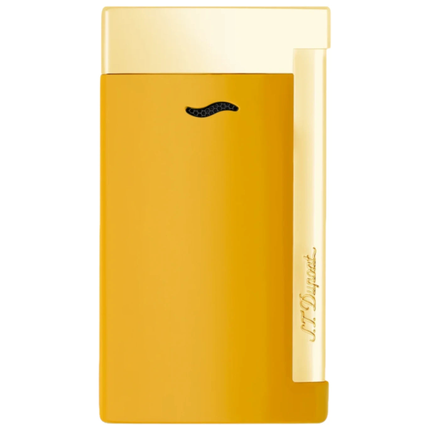 S.T. Dupont Slim 7 Honey and Gold Lighter