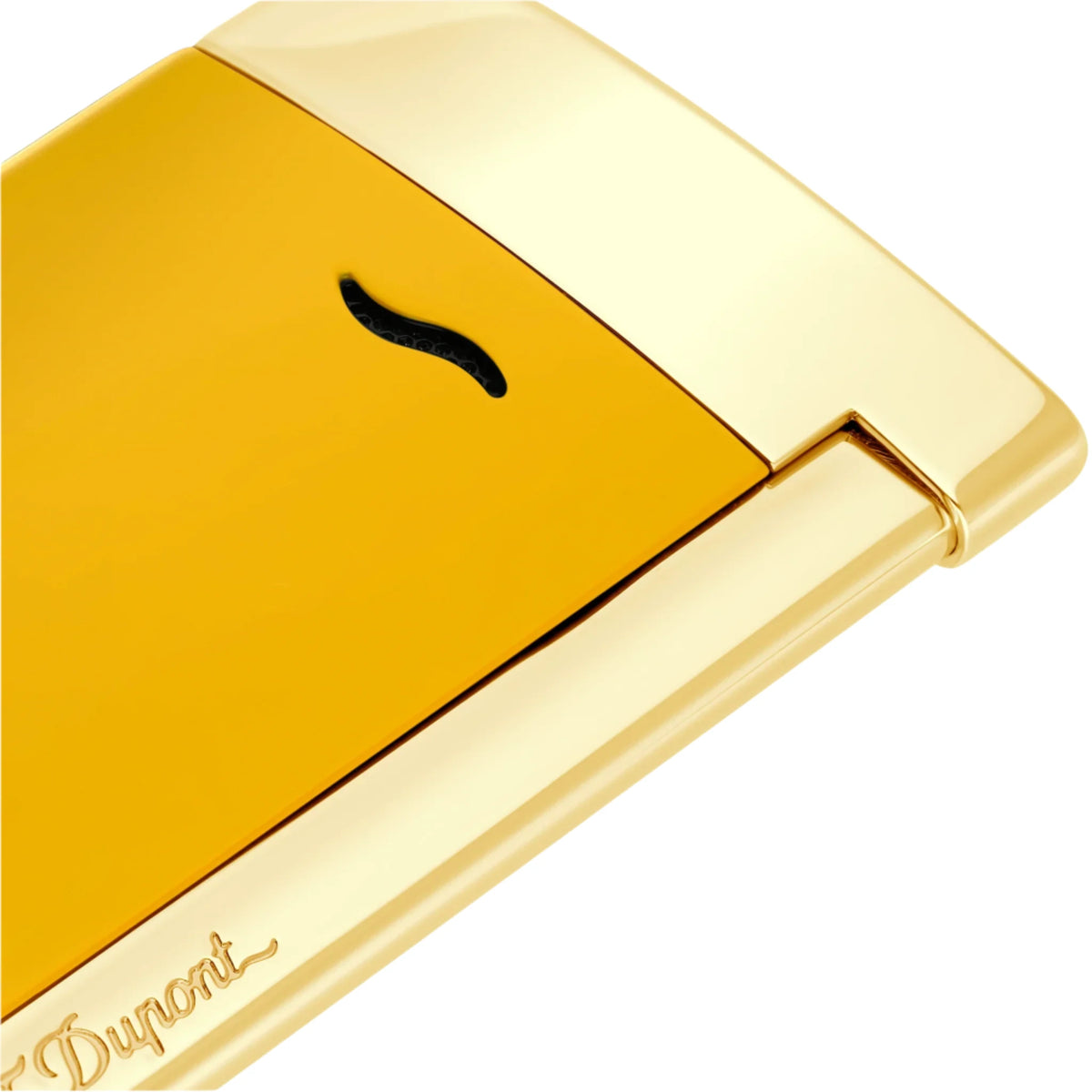 S.T. Dupont Slim 7 Honey and Gold Lighter