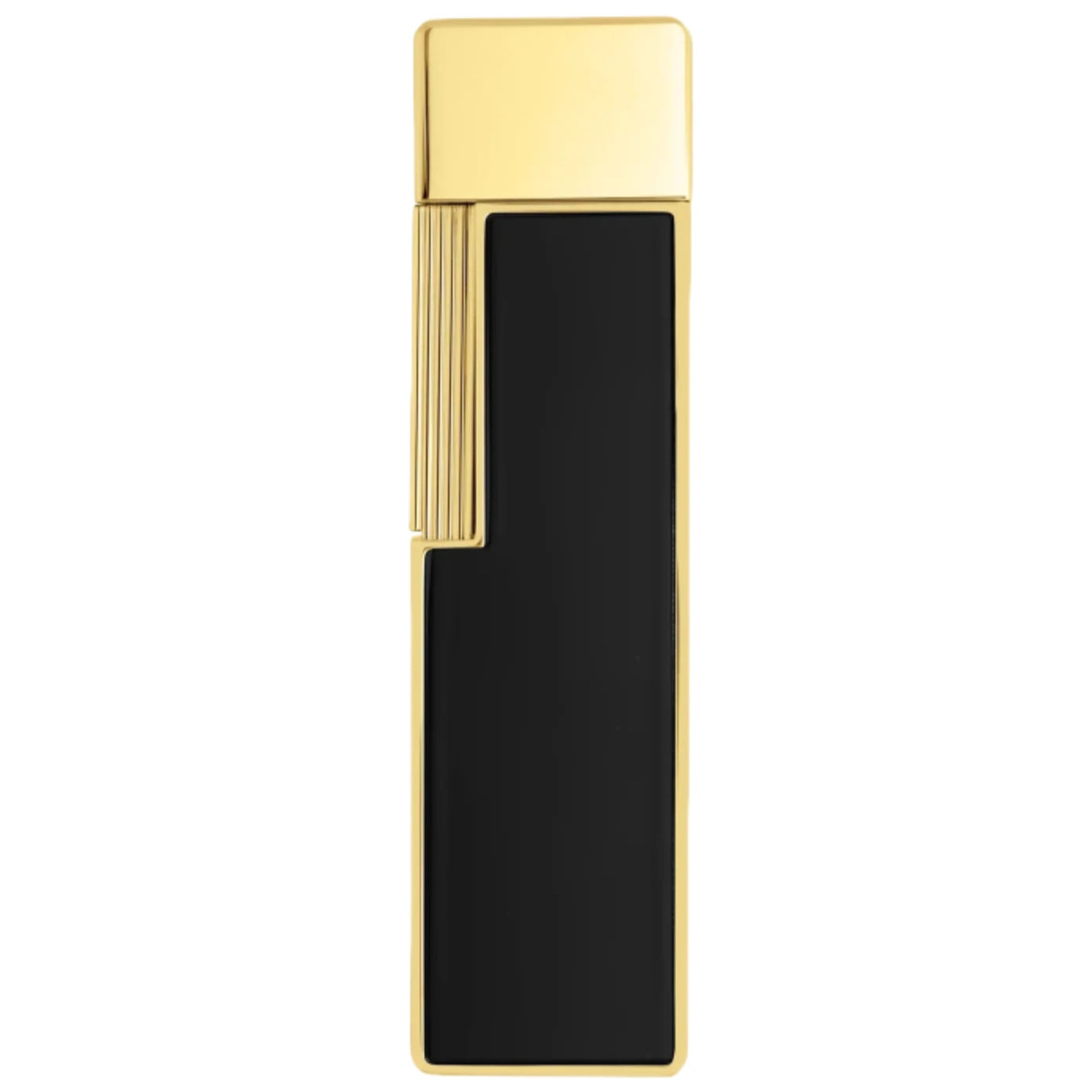 S.T. Dupont Twiggy Gold Black Lacquered Lighter