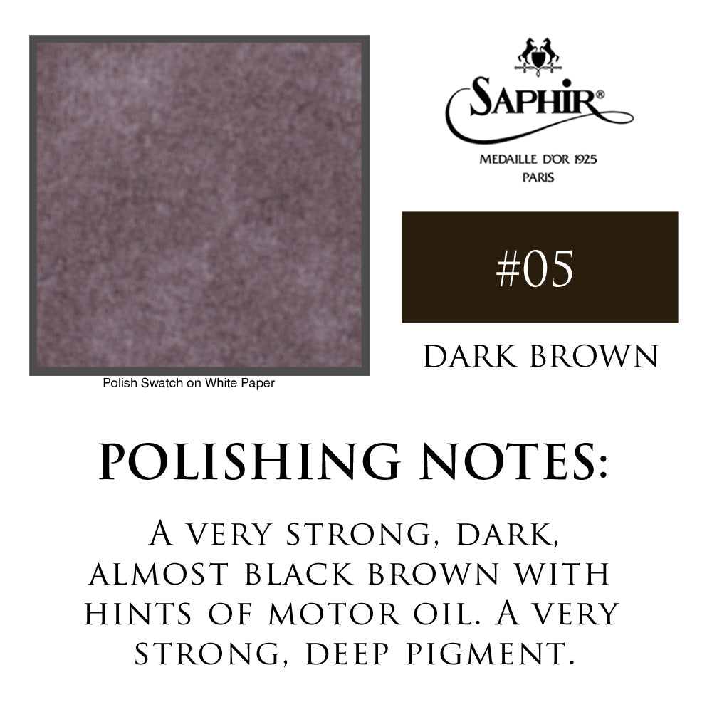 Saphir Médaille d'Or Pommadier Cream Shoe Polish - 75ml