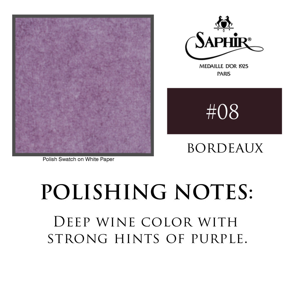 Saphir Médaille d'Or Pommadier Cream Shoe Polish - 75ml