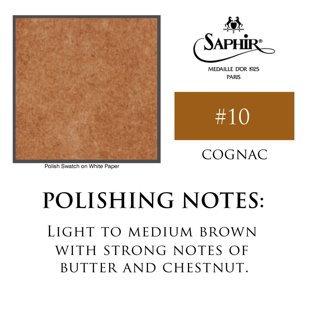 Saphir Médaille d'Or Pommadier Cream Shoe Polish - 75ml