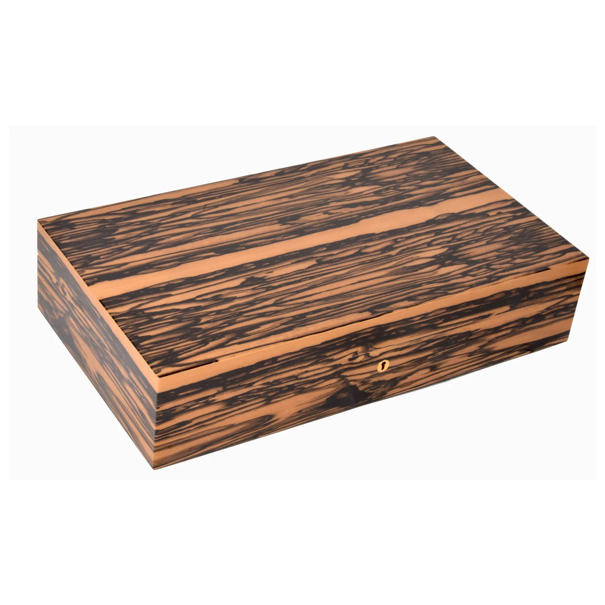 Elie Bleu Royal Ebony Classic Humidor (110 Cigars)