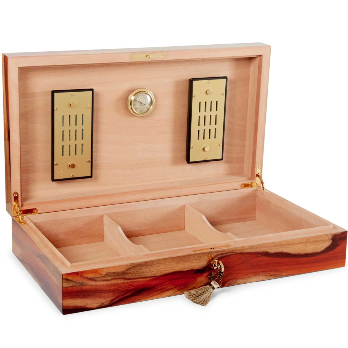 Elie Bleu Padouk Classic Humidor (110 Cigars)