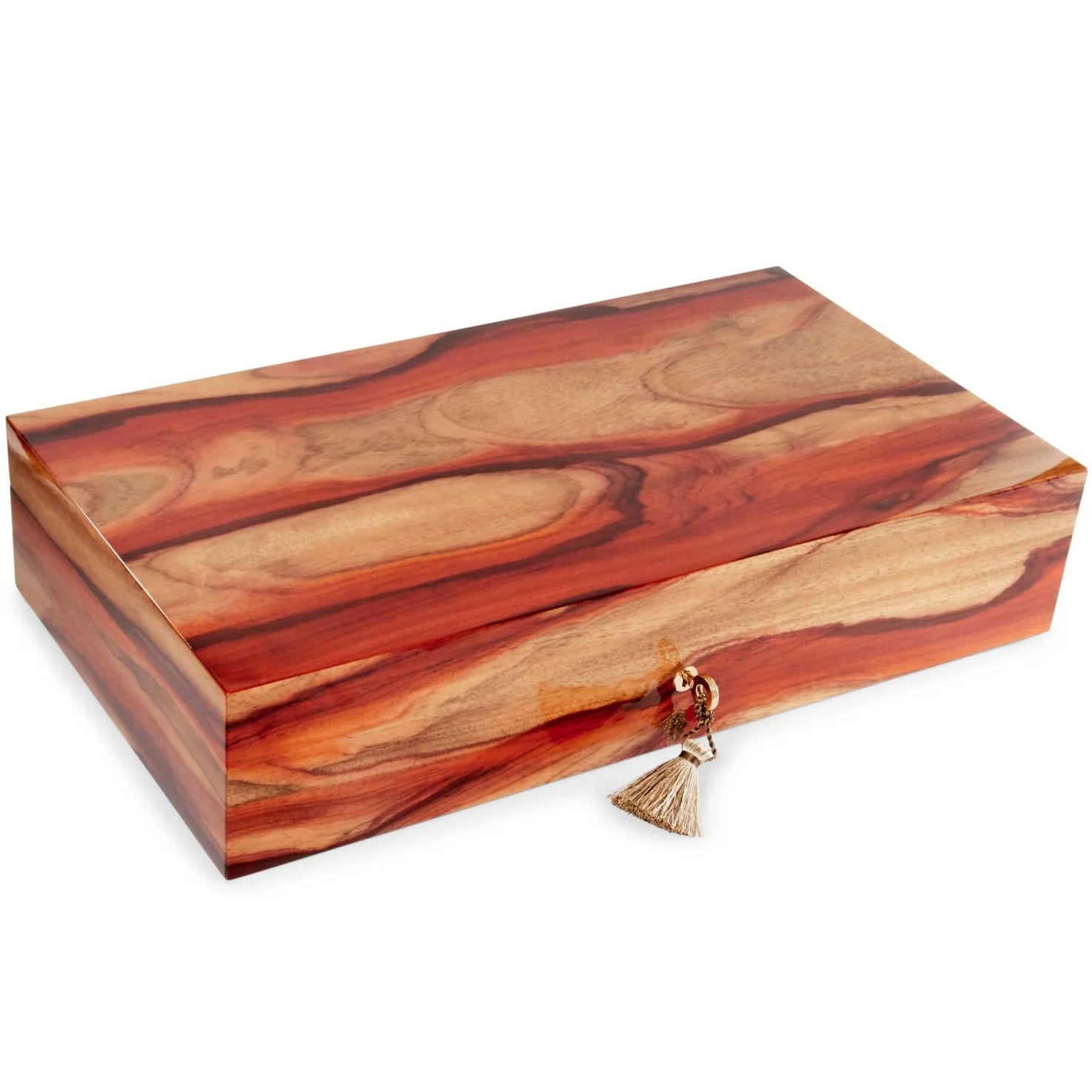 Elie Bleu Padouk Classic Humidor (110 Cigars)