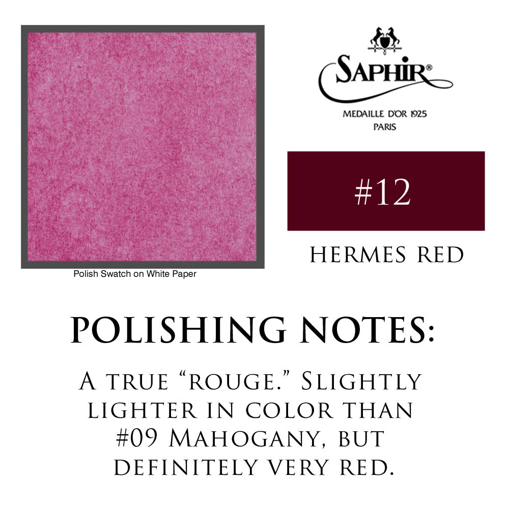 Saphir Médaille d'Or Pommadier Cream Shoe Polish - 75ml