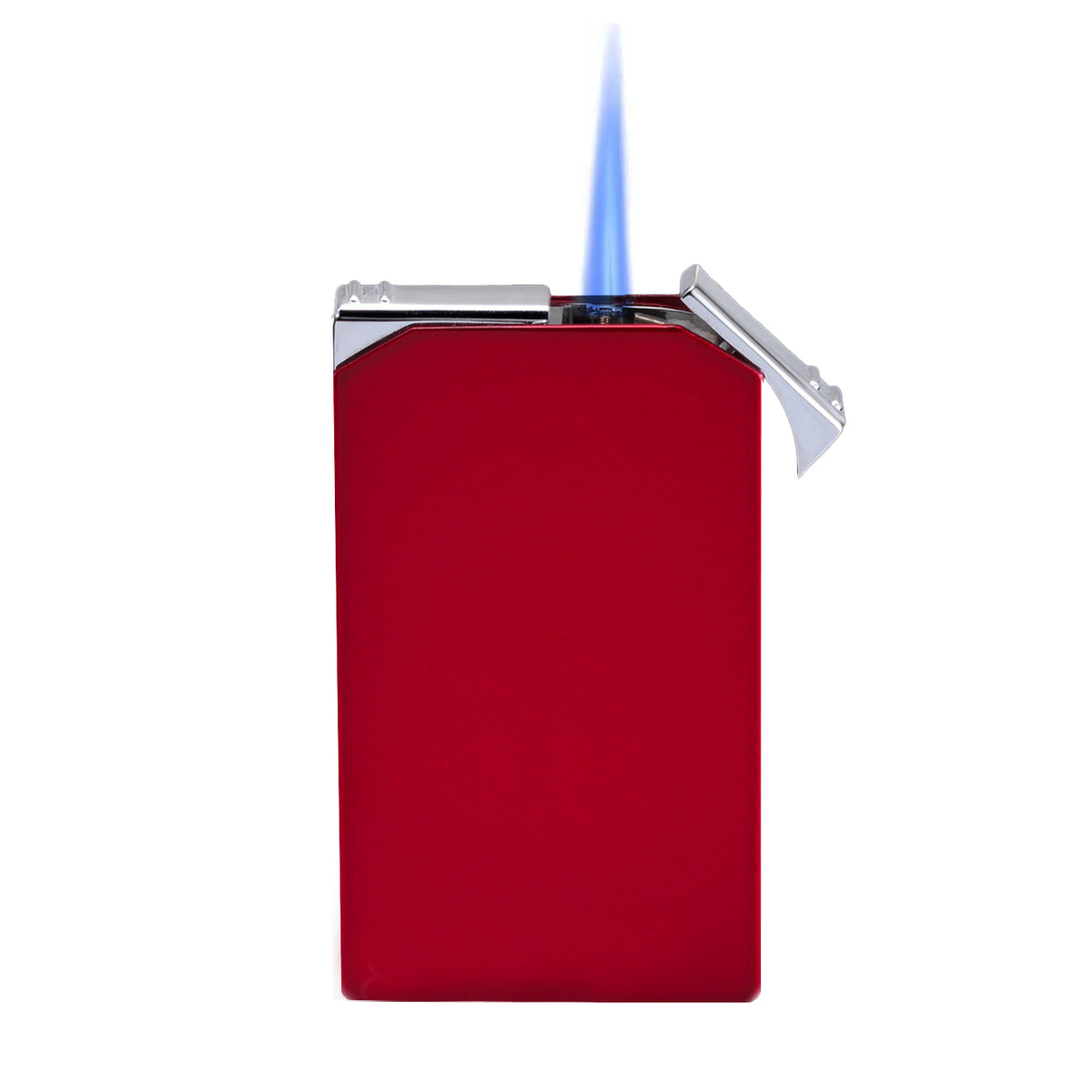 Siglo Twin Flames Shiny Red Lighter