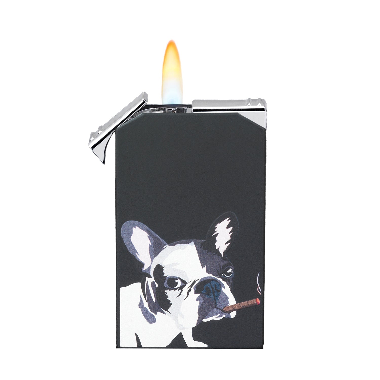 Siglo Year Of The Dog Black Cutter & Lighter Set