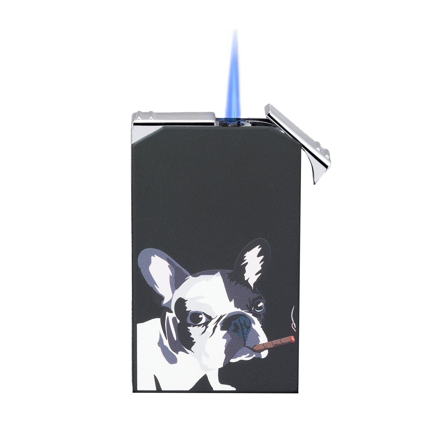 Siglo Year Of The Dog Black Cutter & Lighter Set
