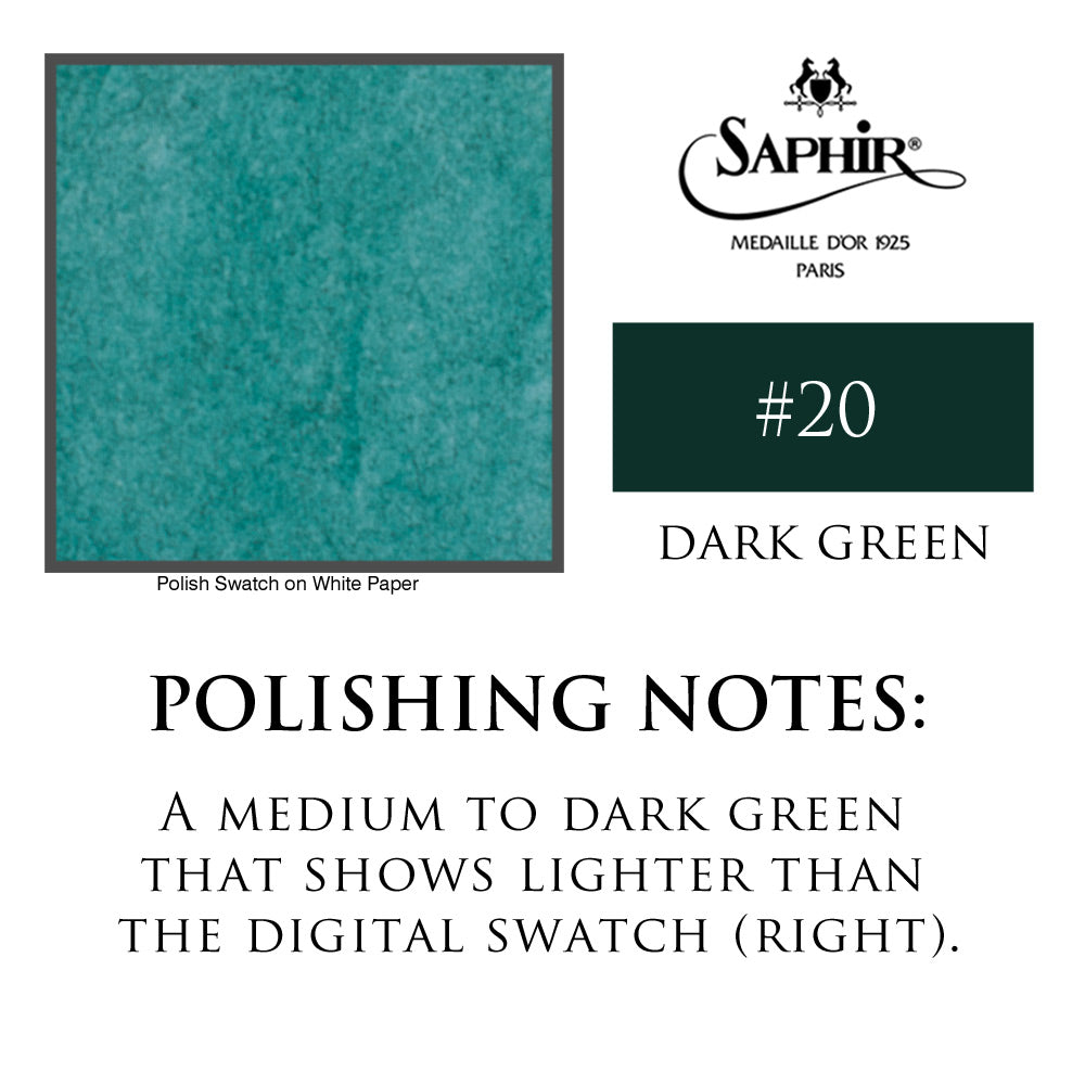 Saphir Médaille d'Or Pommadier Cream Shoe Polish - 75ml