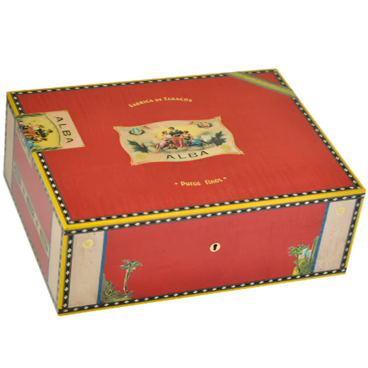 Elie Bleu Red Sycamore Alba Humidor (200 Cigars)
