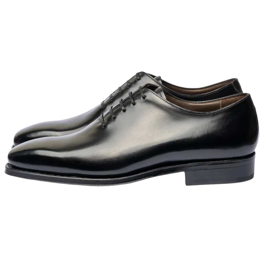 Whole Cut Oxford, Black, Deus Last