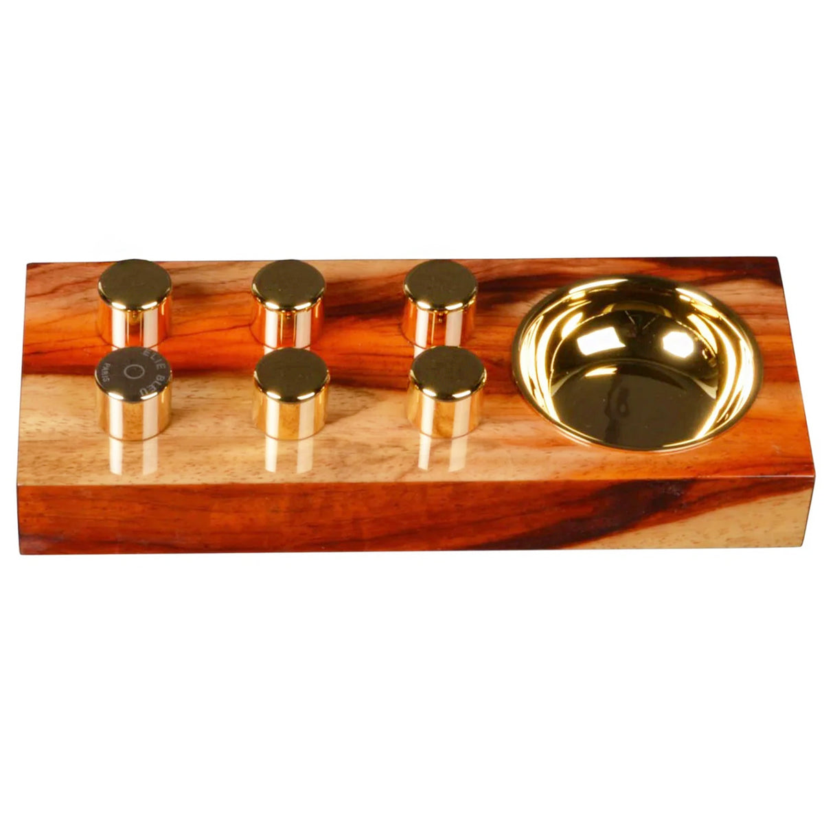 Elie Bleu Padouk Classic Egoist Ashtray