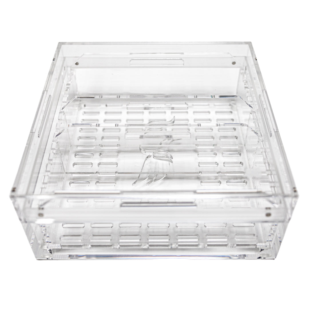 Compact Acrylic Humidor (25 Cigars)