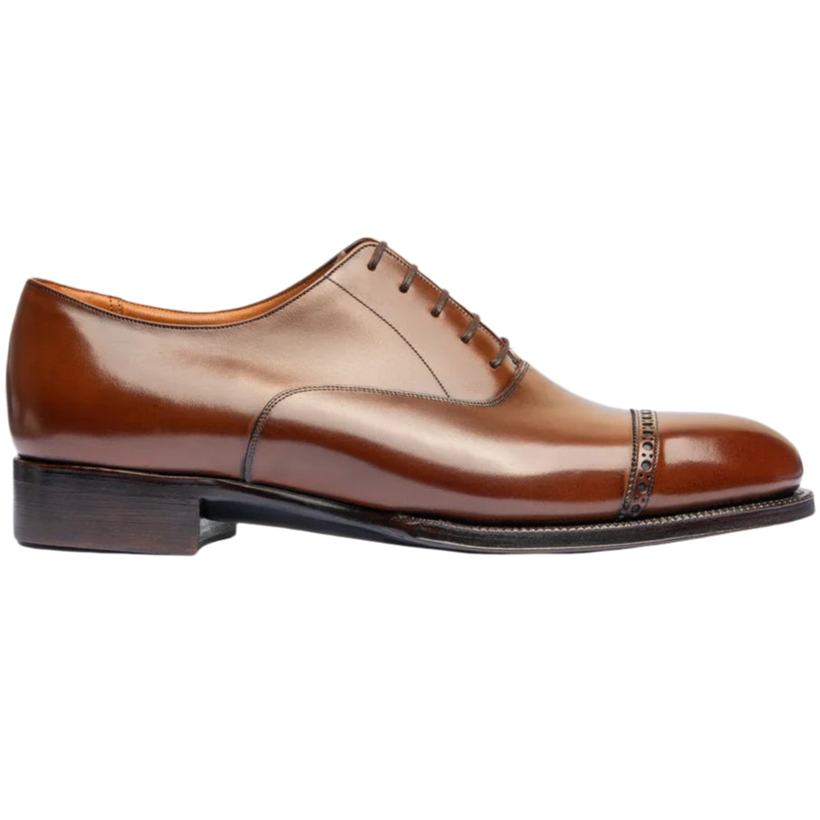 Punch Cap Oxford, Brown, Rui Last