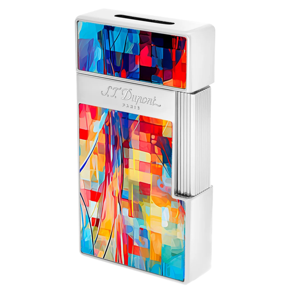 S.T. Dupont Biggy Graff'ty Multicolor Lighter