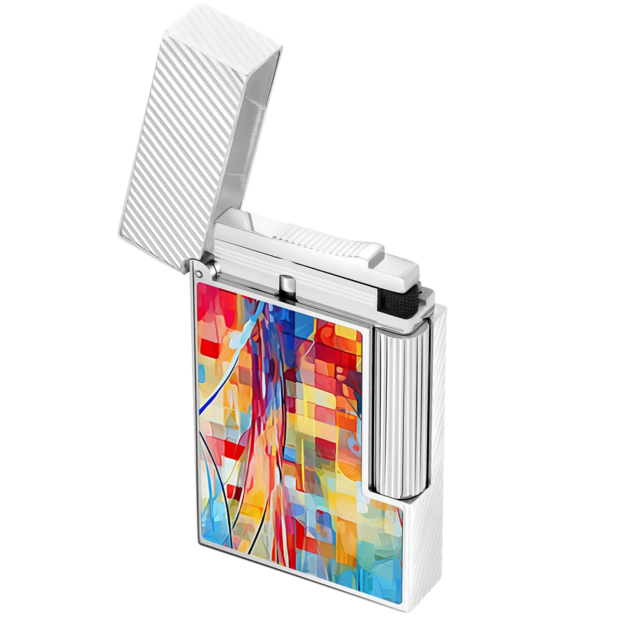 S.T. Dupont Graff'ty Multicolor Line 2 Lighter