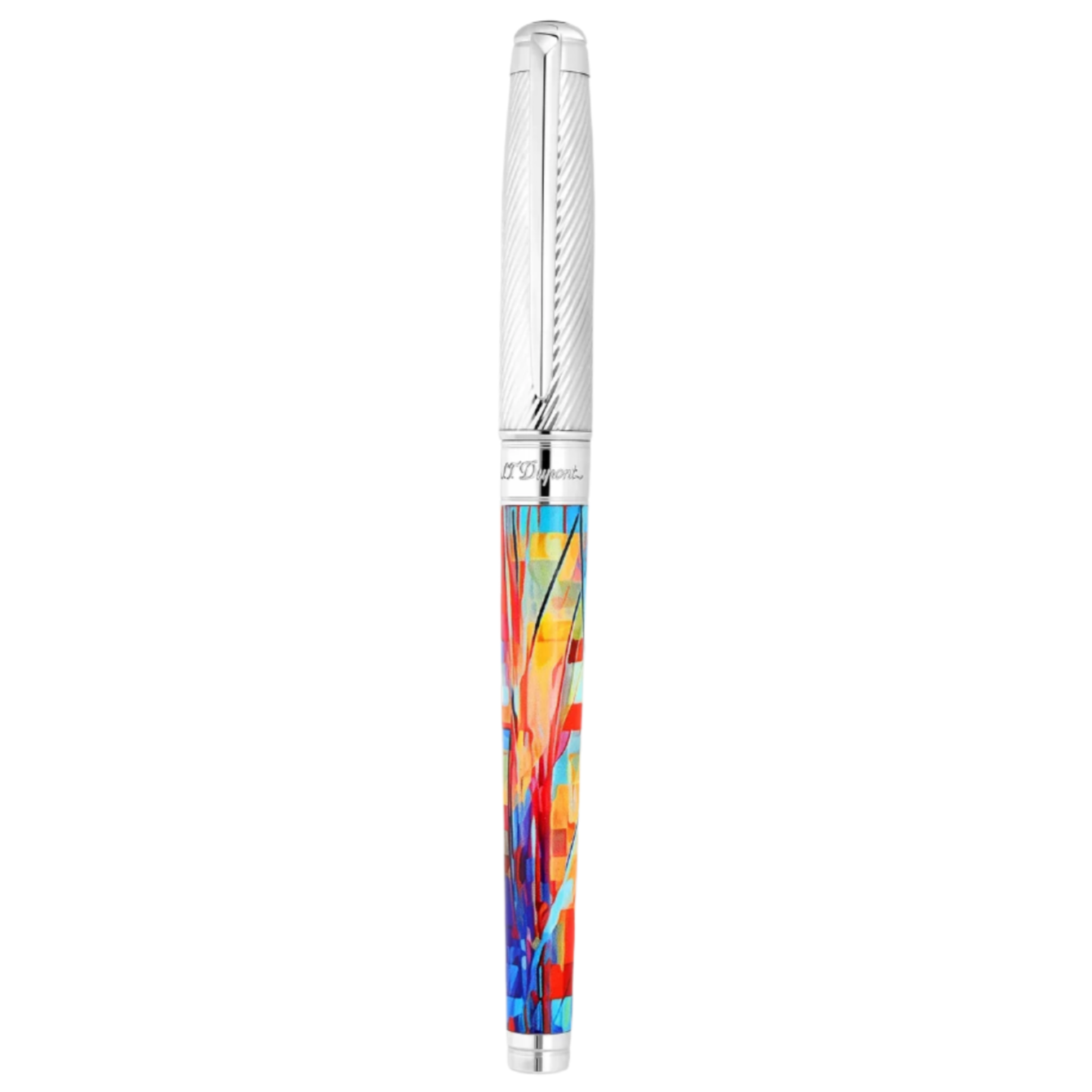 S.T. Dupont Line D Eternity Graff'ty Multicolor Large Fountain Pen