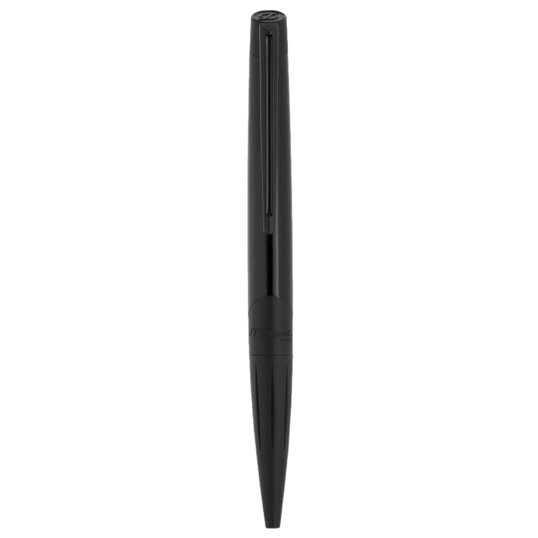 S.T. Dupont Defi Millennium Matte Black Ballpoint Pen