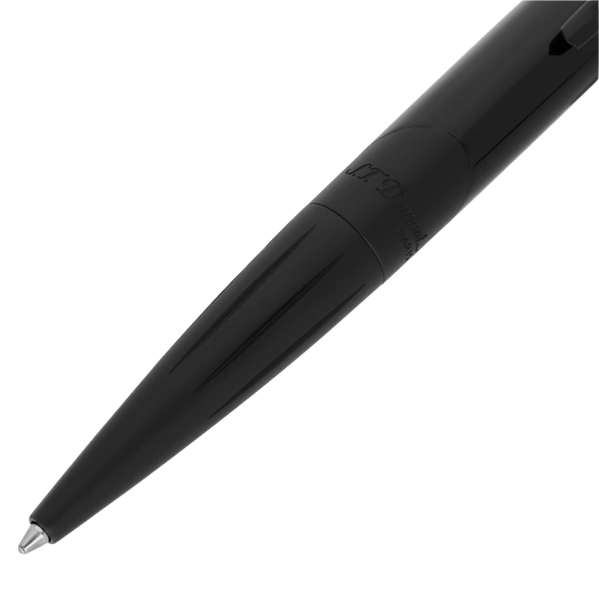 S.T. Dupont Defi Millennium Matte Black Ballpoint Pen